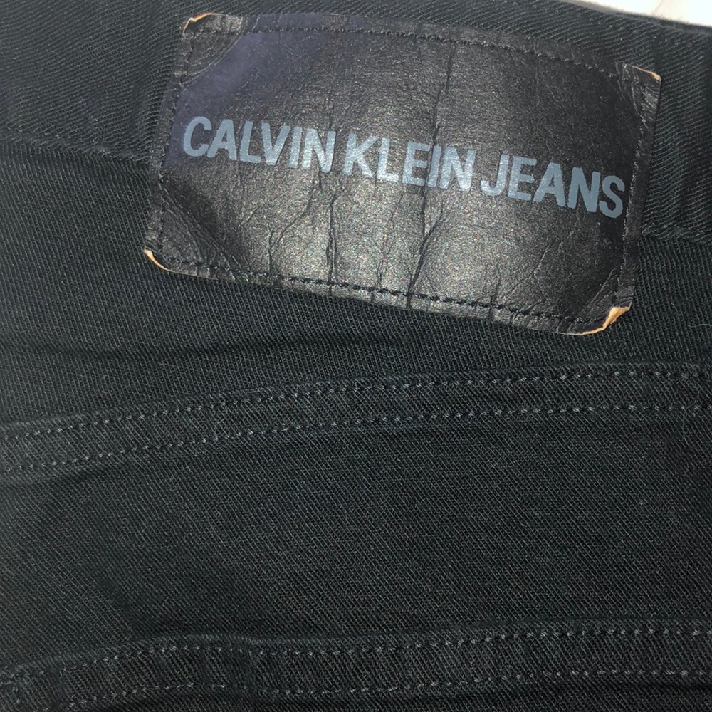 Calvin Klein Stretch Cotton Pants